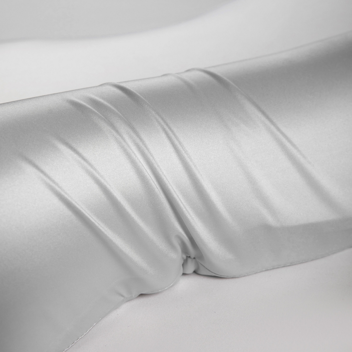 91家纺网 家纺一手货源 找家纺 香澜雅室 2026新款牵引记忆枕芯锦氨透气凉感零压深睡记忆枕头枕芯-2948560 零压记忆牵引枕-白+灰色69178386