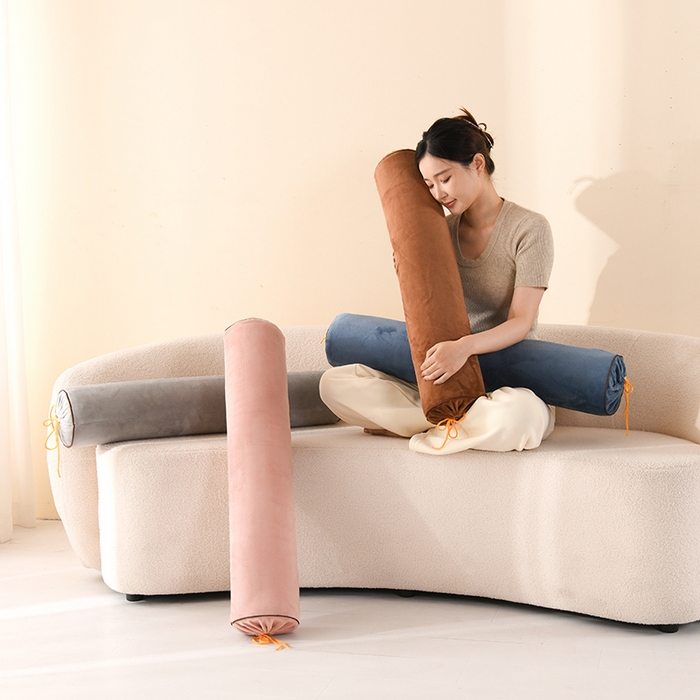 91家纺网 家纺一手货源 找家纺 （总）金牛枕芯 2025新款宝宝绒糖果抱枕枕头枕芯