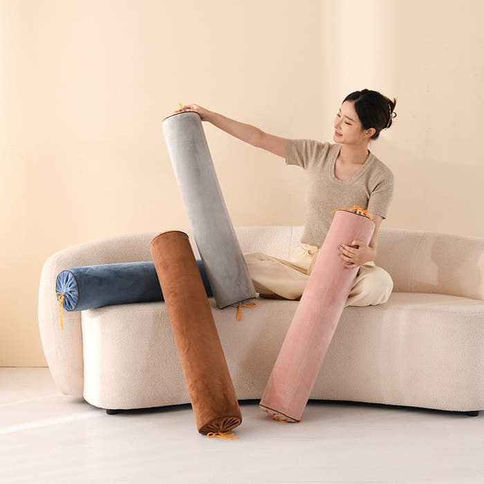 91家纺网 家纺一手货源 找家纺 （总）金牛枕芯 2025新款宝宝绒糖果抱枕枕头枕芯