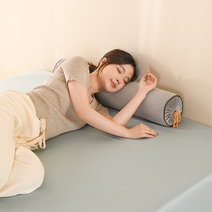 金牛枕芯 2025新款宝宝绒糖果抱枕枕头枕芯 宝宝绒糖果抱枕-浅灰