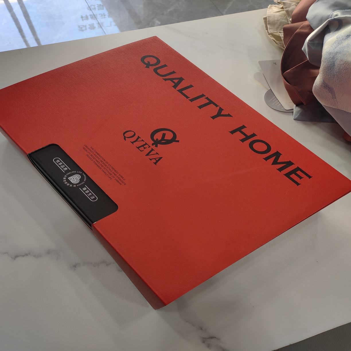 源舜家纺 2025新款新疆长绒棉色织大提花高精密金丝面料四件套 包装