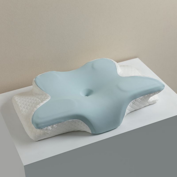 91家纺网 家纺一手货源 找家纺 （总）香澜雅室 2026新款蝶形护颈记忆枕牛角枕枕头枕芯