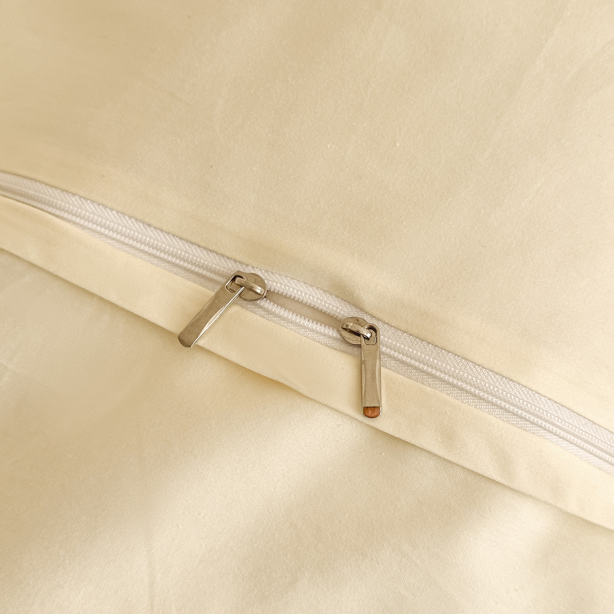 91家纺网 家纺一手货源 找家纺 禾时 2026新款长绒棉立体提花花边款四件套-星糖物语 星糖物语-浅黄