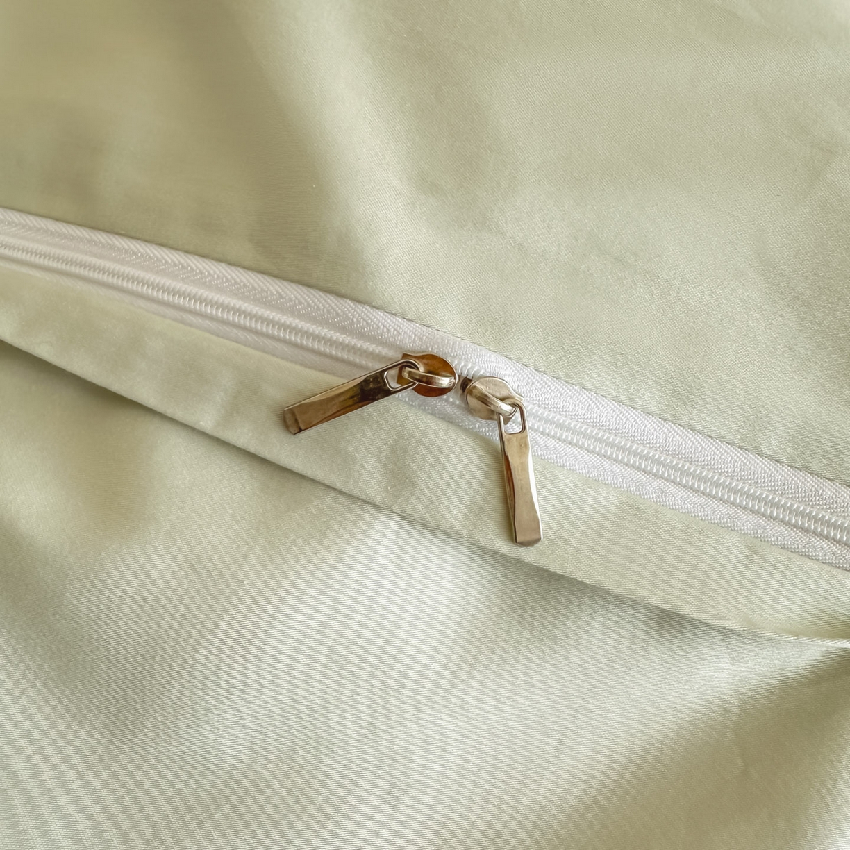 91家纺网 家纺一手货源 找家纺 禾时 2026新款长绒棉立体提花花边款四件套-星糖物语 星糖物语-浅绿