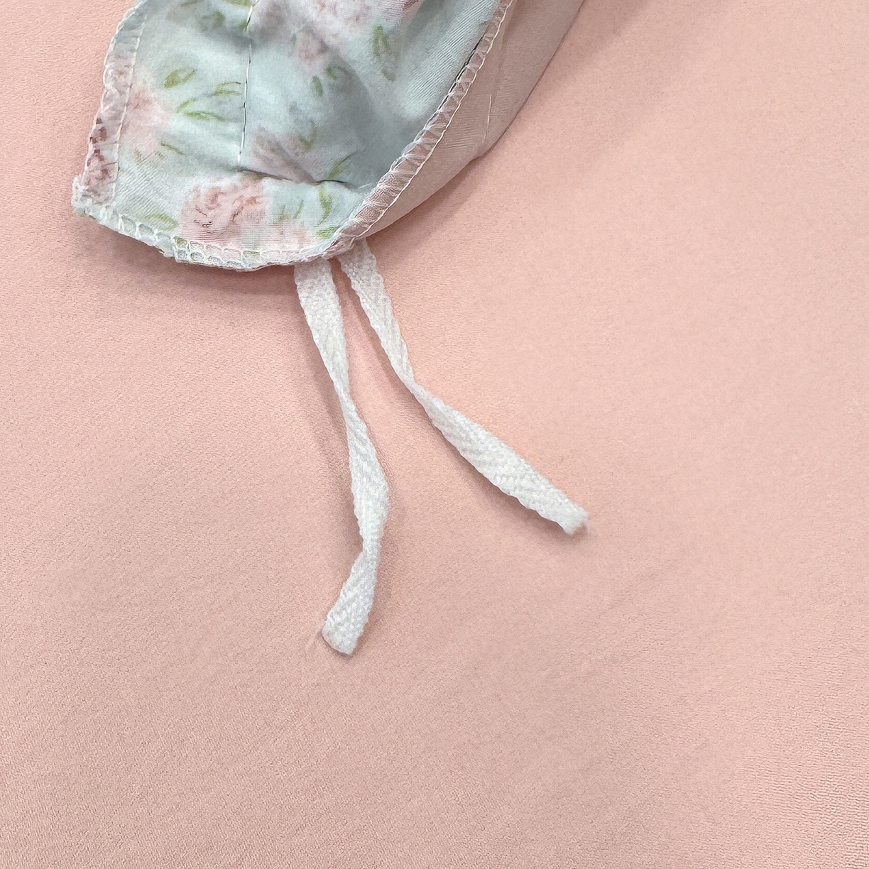 91家纺网 家纺一手货源 找家纺 （总）竹合 2026新款田园韩版花边款小碎花古法水洗仿棉A类云感棉四件套