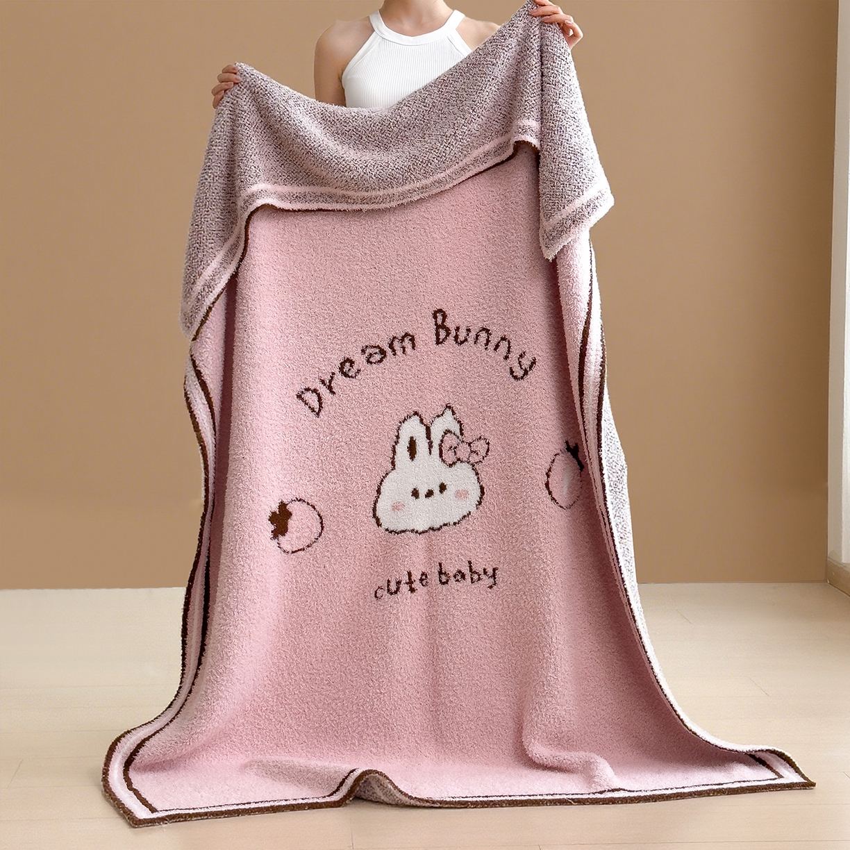 91家纺网 家纺一手货源 找家纺 （总）席世家 2025新款半边绒系列毛毯家居服