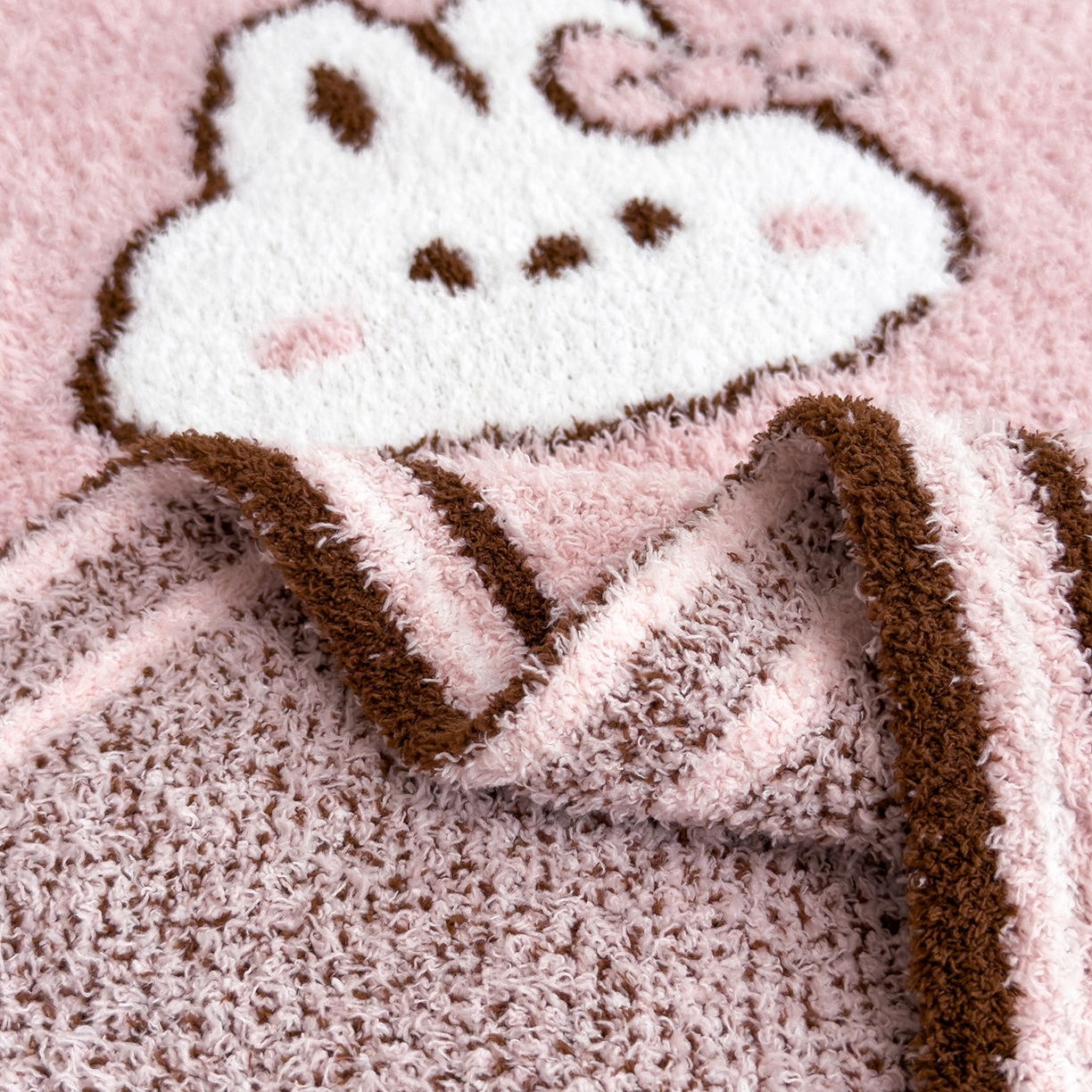 91家纺网 家纺一手货源 找家纺 （总）席世家 2025新款半边绒系列毛毯家居服