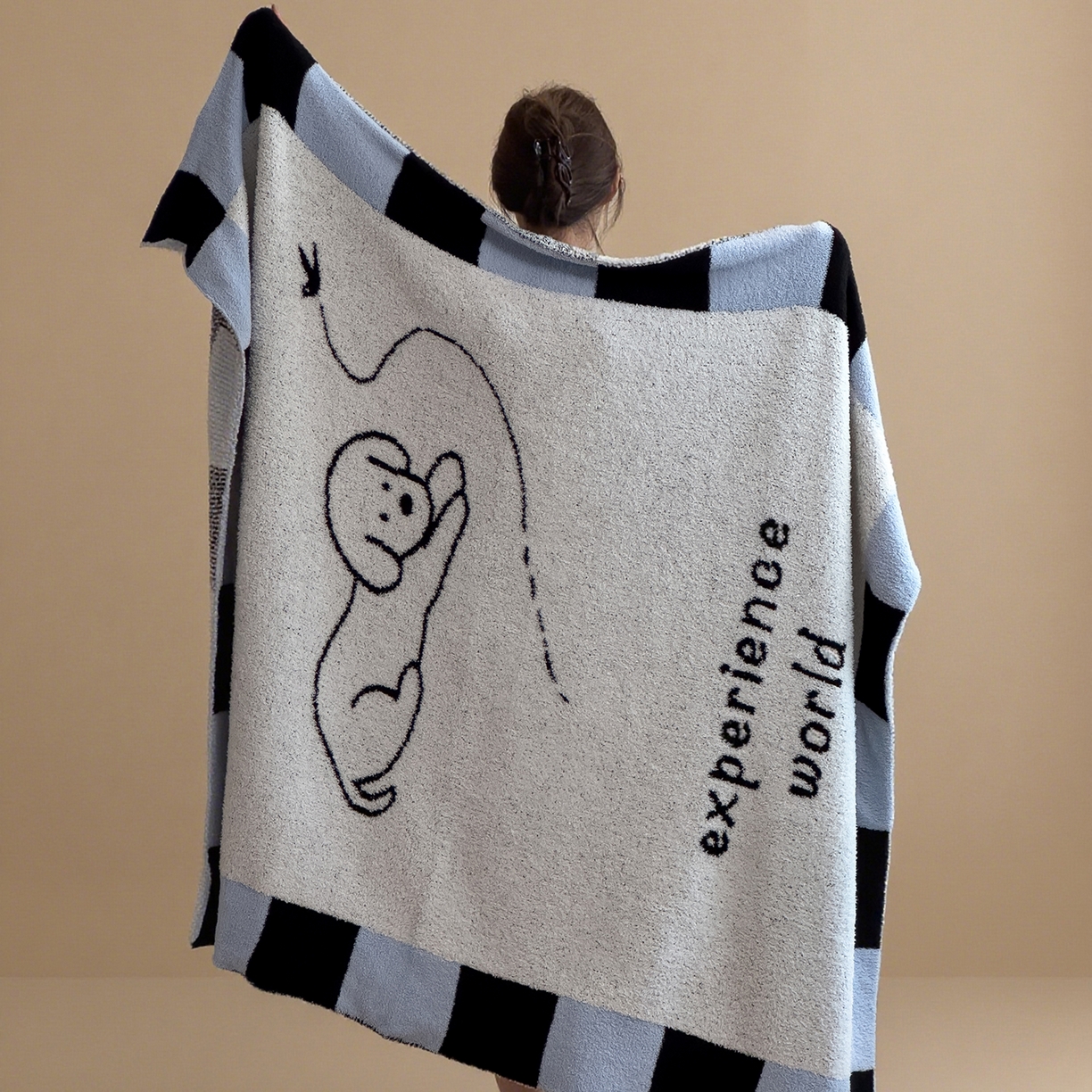 91家纺网 家纺一手货源 找家纺 （总）席世家 2025新款半边绒系列毛毯家居服