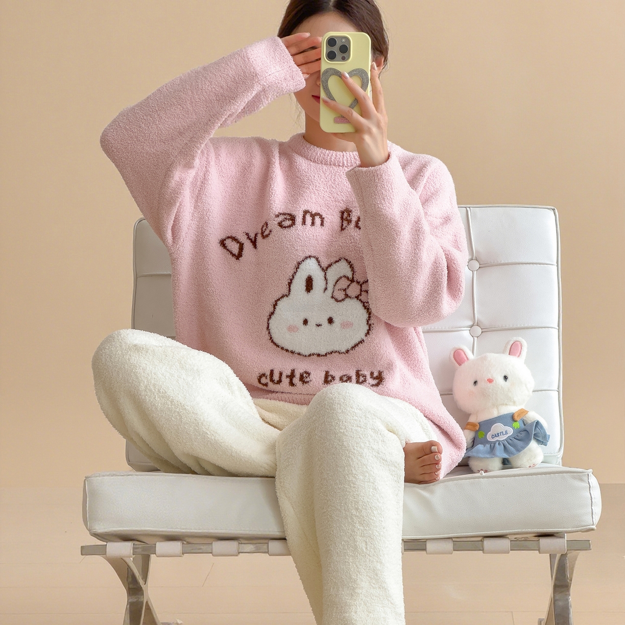 91家纺网 家纺一手货源 找家纺 （总）席世家 2025新款半边绒系列毛毯家居服