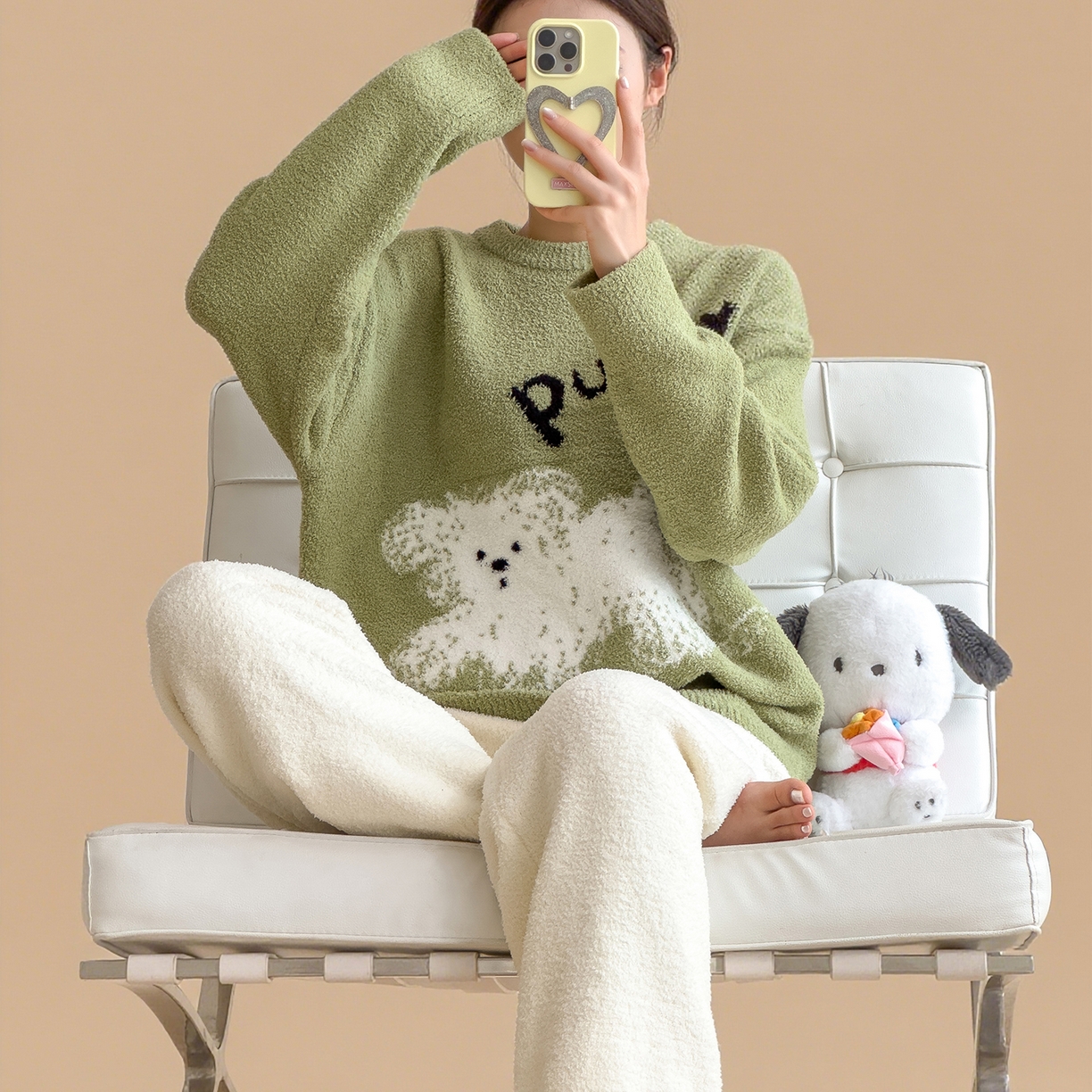 91家纺网 家纺一手货源 找家纺 （总）席世家 2025新款半边绒系列毛毯家居服