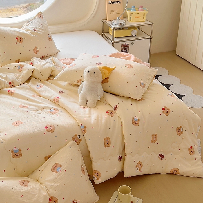 91家纺网 家纺一手货源 找家纺 （总）漫仙阁 2025新款空调被保暖透气抗菌夏被子被芯