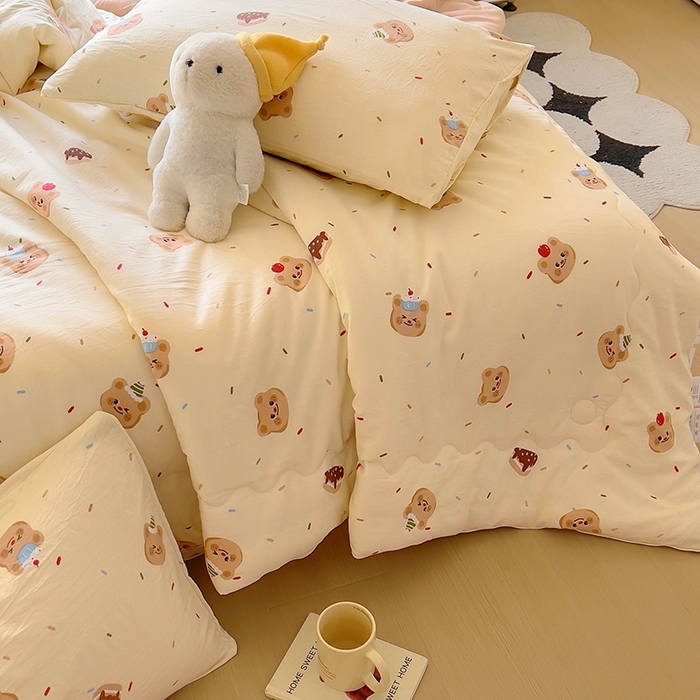 91家纺网 家纺一手货源 找家纺 （总）漫仙阁 2025新款空调被保暖透气抗菌夏被子被芯