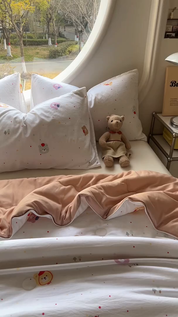 91家纺网 家纺一手货源 找家纺 （总）漫仙阁 2025新款空调被保暖透气抗菌夏被子被芯