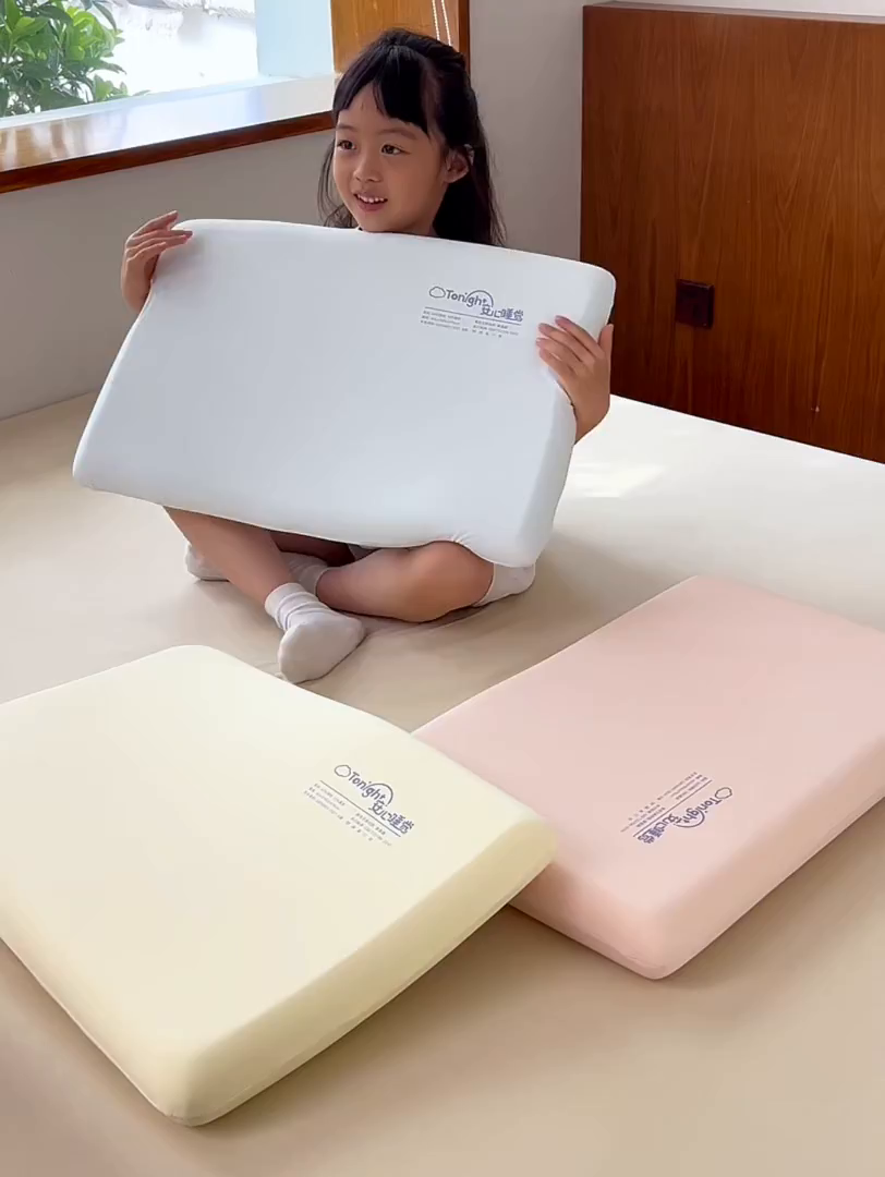 91家纺网 家纺一手货源 找家纺 （总）晚悠家纺 2025新款安心睡觉记忆棉亲子枕枕头枕芯
