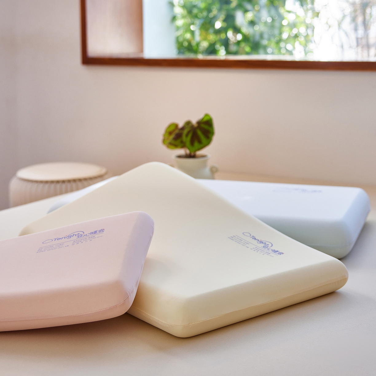 91家纺网 家纺一手货源 找家纺 （总）晚悠家纺 2025新款安心睡觉记忆棉亲子枕枕头枕芯