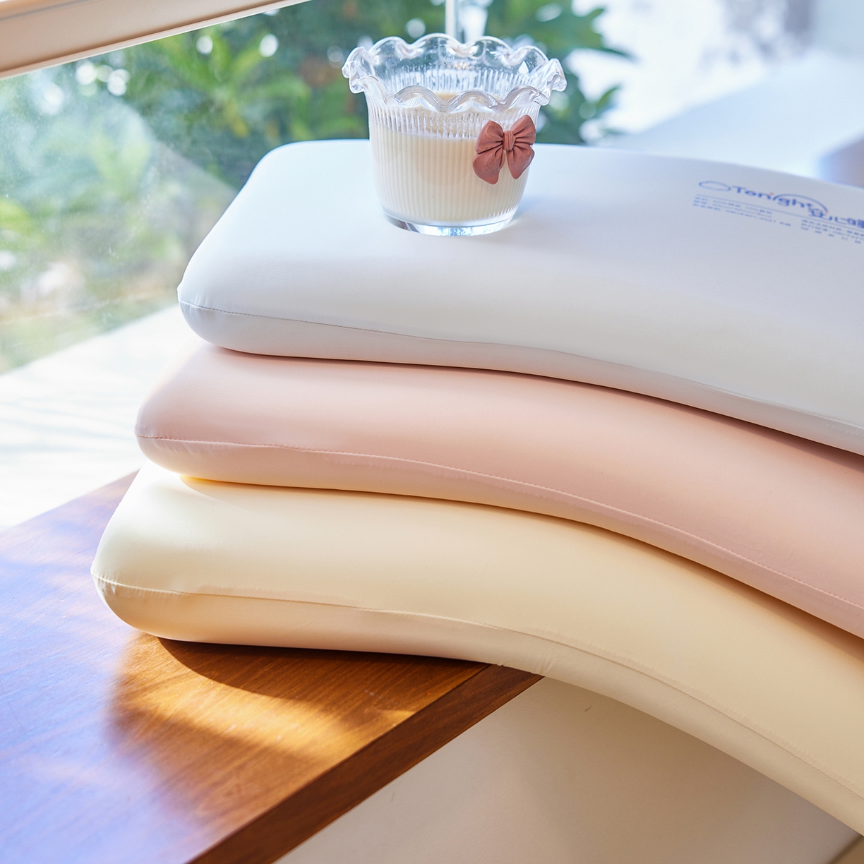 91家纺网 家纺一手货源 找家纺 （总）晚悠家纺 2025新款安心睡觉记忆棉亲子枕枕头枕芯