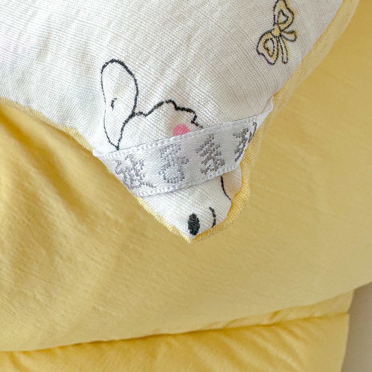 91家纺网 家纺一手货源 找家纺 桔禾家纺 2026新款云感有氧双层纱冬被抗菌被春秋被被子被芯 A类水洗双层皱皱纱冬被-好伙伴