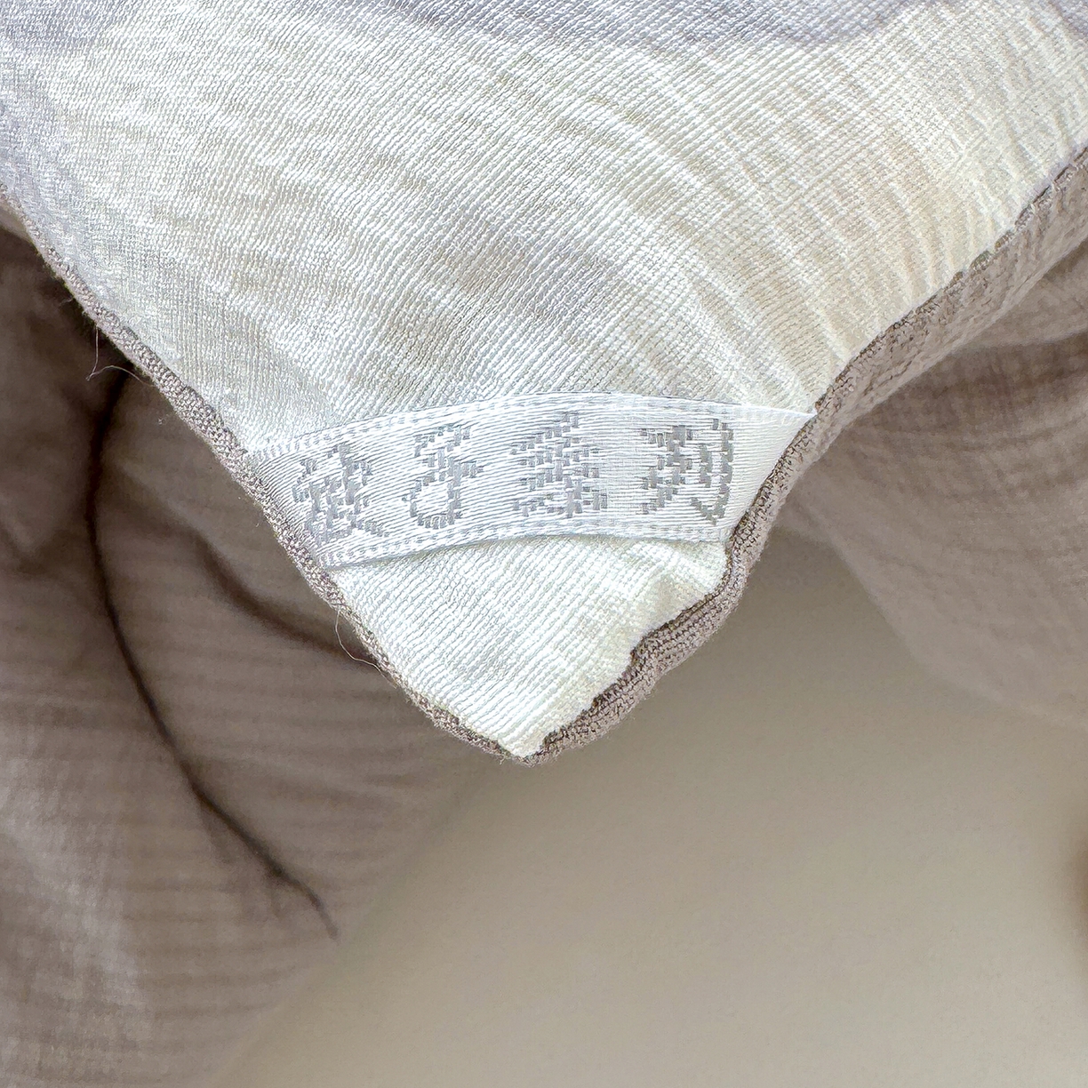 91家纺网 家纺一手货源 找家纺 桔禾家纺 2026新款云感有氧双层纱冬被抗菌被春秋被被子被芯 A类水洗双层皱皱纱冬被-回忆