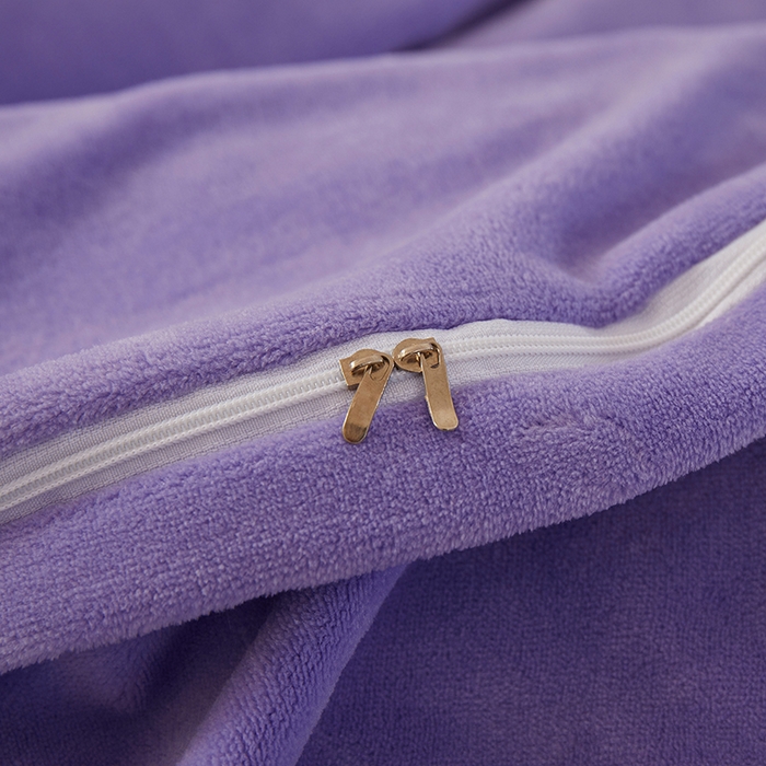 91家纺网 家纺一手货源 找家纺 （总）程百万家纺 2025新款铂金绒夹棉刺绣床裙套件