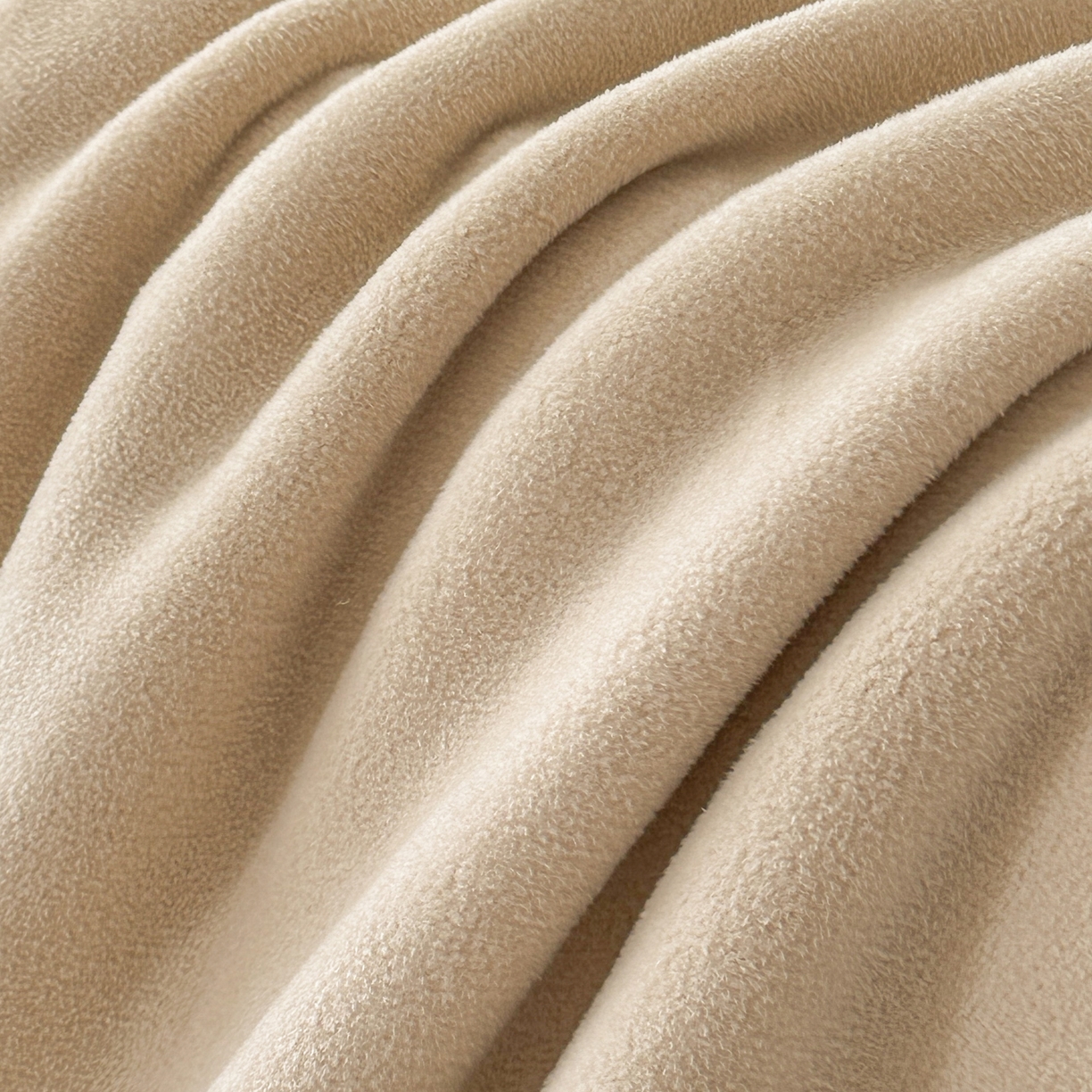 91家纺网 家纺一手货源 找家纺 金喜 2025新款双面仿羊绒多功能毯毛毯盖毯 摩卡