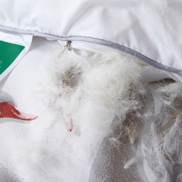 91家纺网 家纺一手货源 找家纺 （总）船王家纺 2025新款亲肤保暖玫瑰大鹅被