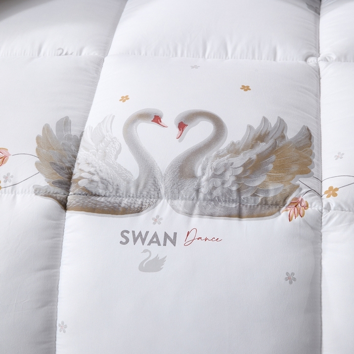 91家纺网 家纺一手货源 找家纺 （总）船王家纺 2025新款亲肤保暖玫瑰大鹅被