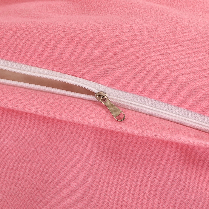 91家纺网 家纺一手货源 找家纺 浩情国际婚庆供货中心 2026新款秋冬60S高端全棉刺绣磨毛系列 翩翩蝶影-公主粉