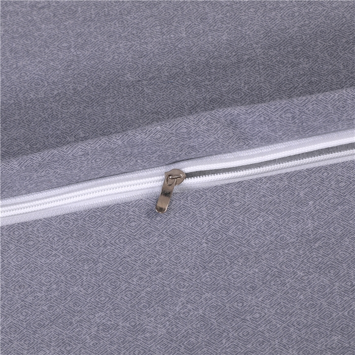 91家纺网 家纺一手货源 找家纺 浩情国际婚庆供货中心 2026新款秋冬60S高端全棉刺绣磨毛系列 北欧风情-气质灰