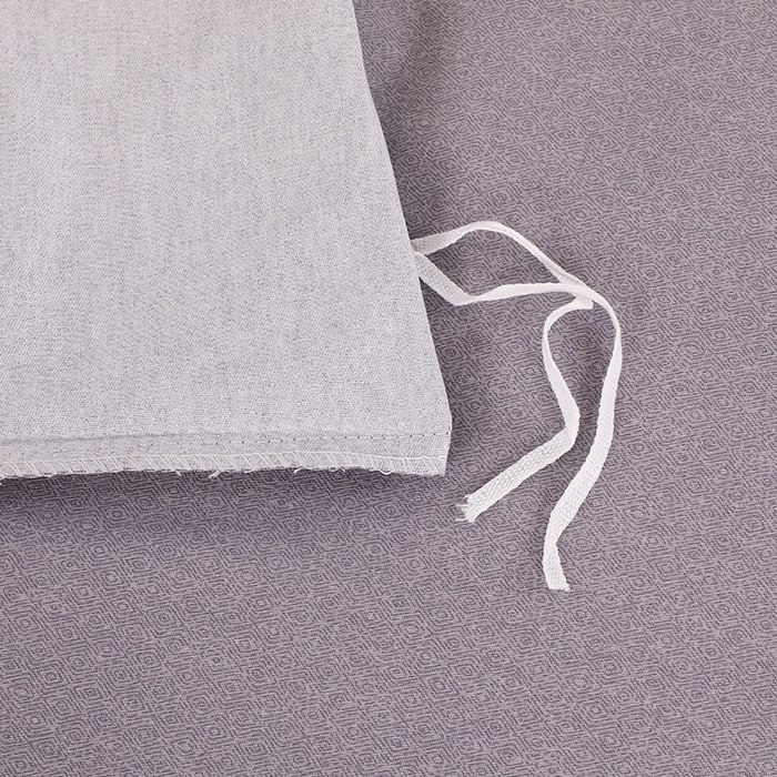 91家纺网 家纺一手货源 找家纺 浩情国际婚庆供货中心 2026新款秋冬60S高端全棉刺绣磨毛系列 翩翩蝶影-高级灰