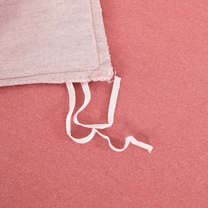 91家纺网 家纺一手货源 找家纺 浩情国际婚庆供货中心 2026新款秋冬60S高端全棉刺绣磨毛系列 翩翩蝶影-粉豆沙