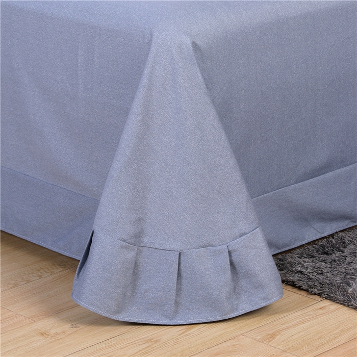 91家纺网 家纺一手货源 找家纺 浩情国际婚庆供货中心 2026新款秋冬60S高端全棉刺绣磨毛系列 北欧风情-银灰