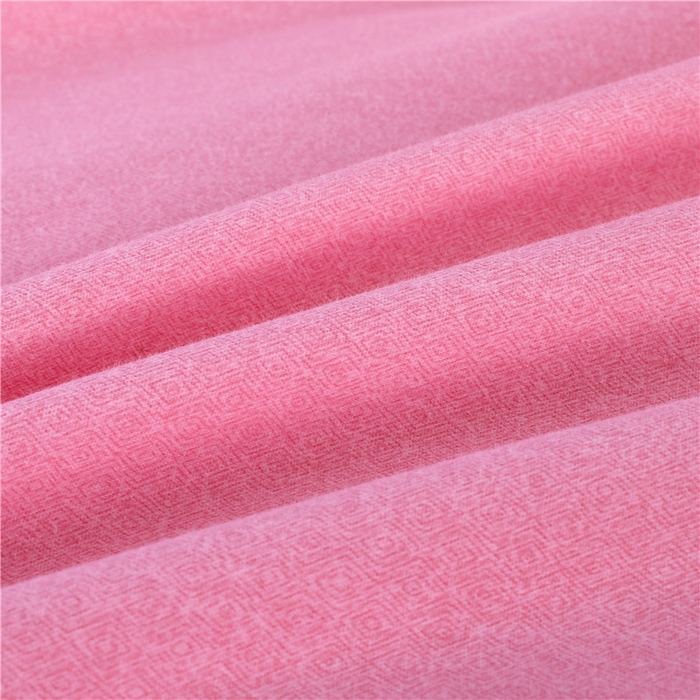 91家纺网 家纺一手货源 找家纺 浩情国际婚庆供货中心 2026新款秋冬60S高端全棉刺绣磨毛系列 斯威特-樱花粉