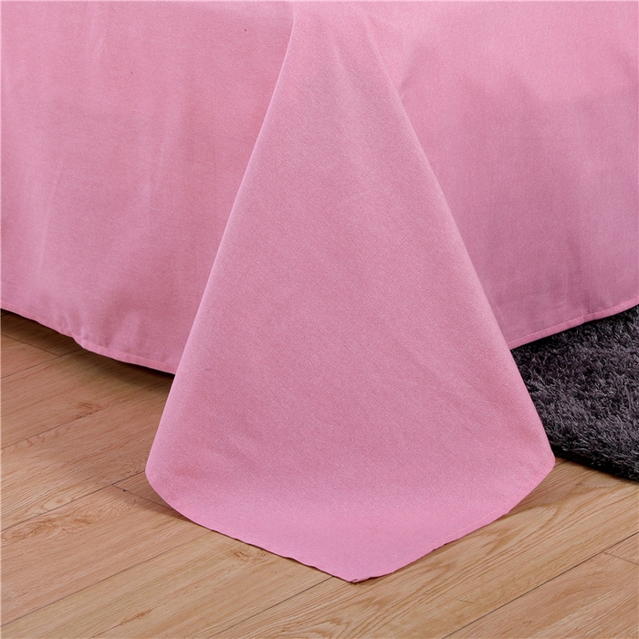 91家纺网 家纺一手货源 找家纺 浩情国际婚庆供货中心 2026新款秋冬60S高端全棉刺绣磨毛系列 斯威特-樱花粉