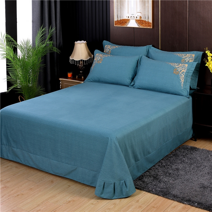 91家纺网 家纺一手货源 找家纺 （总）浩情国际婚庆供货中心 2026新款秋冬60S高端全棉刺绣磨毛系列