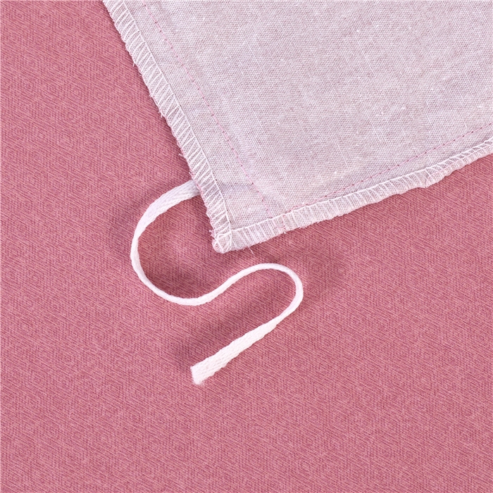 91家纺网 家纺一手货源 找家纺 浩情国际婚庆供货中心 2026新款秋冬60S高端全棉刺绣磨毛系列 花开满庭-粉豆沙