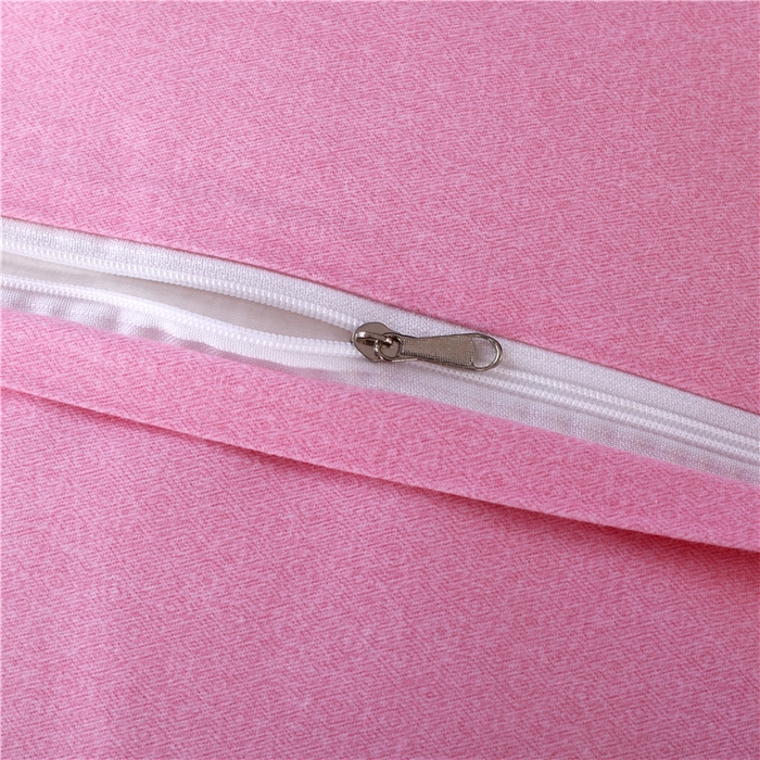 91家纺网 家纺一手货源 找家纺 浩情国际婚庆供货中心 2026新款秋冬60S高端全棉刺绣磨毛系列 斯威特-樱花粉