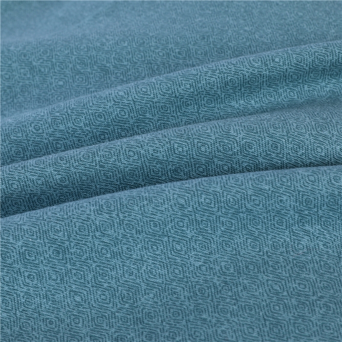 91家纺网 家纺一手货源 找家纺 浩情国际婚庆供货中心 2026新款秋冬60S高端全棉刺绣磨毛系列 北欧风情-蓝灰