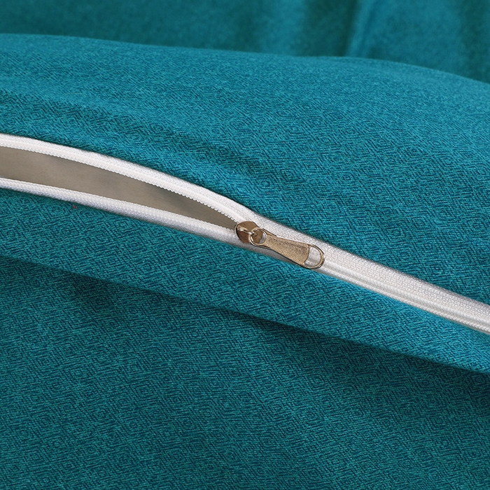 91家纺网 家纺一手货源 找家纺 浩情国际婚庆供货中心 2026新款秋冬60S高端全棉刺绣磨毛系列 翩翩蝶影-宝石蓝