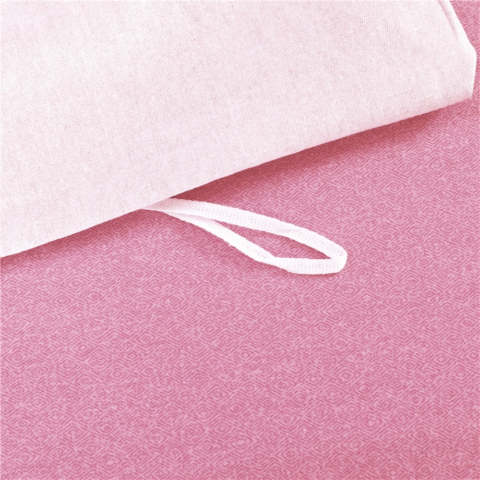 91家纺网 家纺一手货源 找家纺 浩情国际婚庆供货中心 2026新款秋冬60S高端全棉刺绣磨毛系列 斯威特-樱花粉