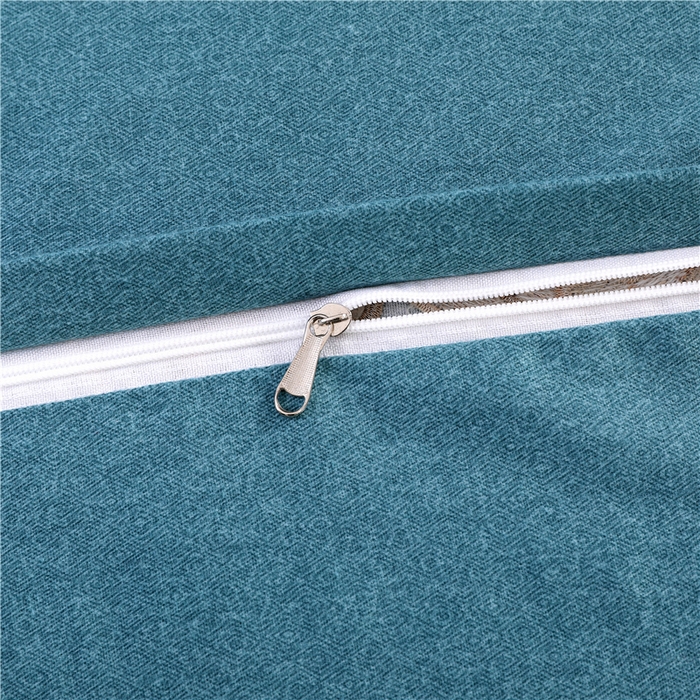 91家纺网 家纺一手货源 找家纺 浩情国际婚庆供货中心 2026新款秋冬60S高端全棉刺绣磨毛系列 斯威特-蓝灰