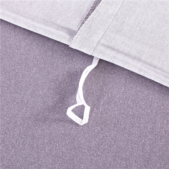 91家纺网 家纺一手货源 找家纺 浩情国际婚庆供货中心 2026新款秋冬60S高端全棉刺绣磨毛系列 斯威特-气质灰