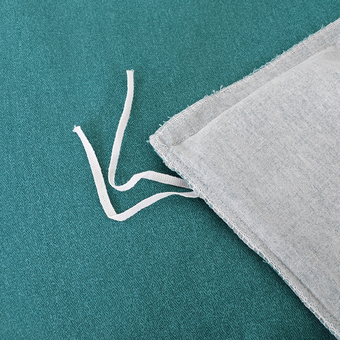 91家纺网 家纺一手货源 找家纺 浩情国际婚庆供货中心 2026新款秋冬60S高端全棉刺绣磨毛系列 翩翩蝶影-淡雅绿