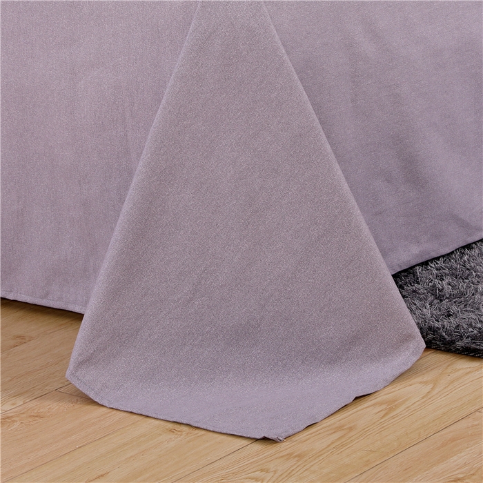 91家纺网 家纺一手货源 找家纺 浩情国际婚庆供货中心 2026新款秋冬60S高端全棉刺绣磨毛系列 斯威特-气质灰