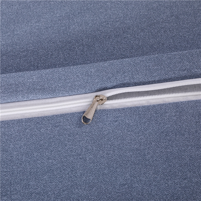 91家纺网 家纺一手货源 找家纺 浩情国际婚庆供货中心 2026新款秋冬60S高端全棉刺绣磨毛系列 斯威特-银灰