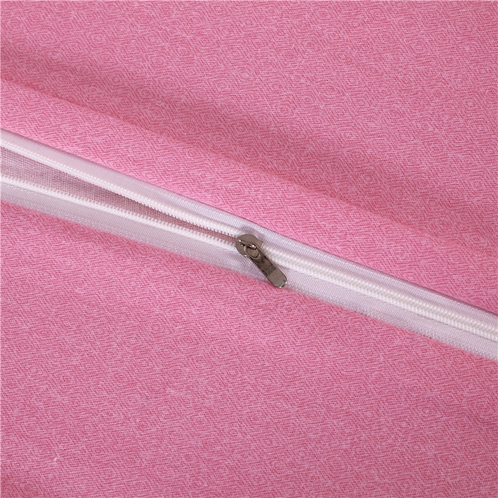 91家纺网 家纺一手货源 找家纺 浩情国际婚庆供货中心 2026新款秋冬60S高端全棉刺绣磨毛系列 ‌北欧风情-樱花粉