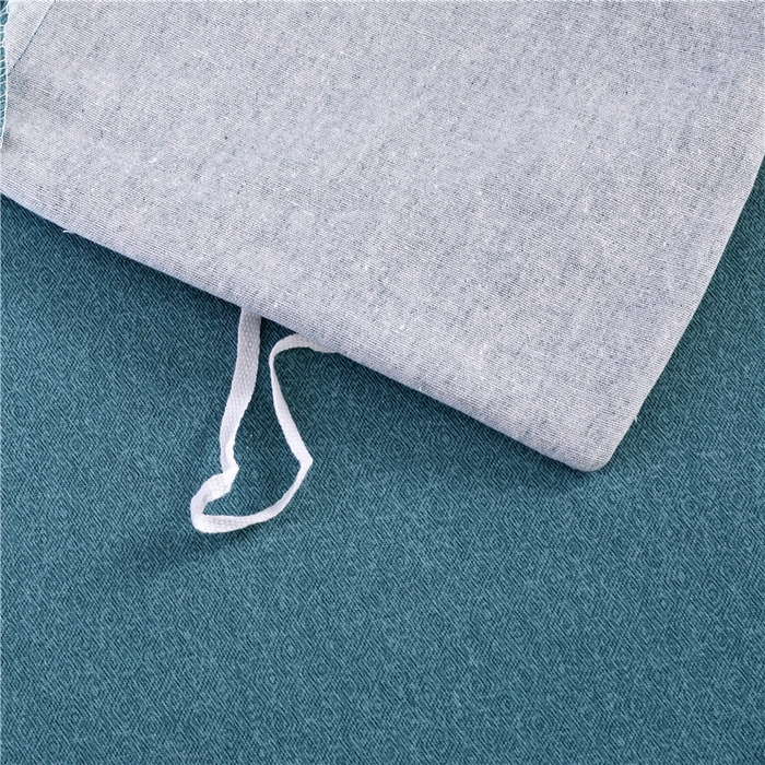 91家纺网 家纺一手货源 找家纺 浩情国际婚庆供货中心 2026新款秋冬60S高端全棉刺绣磨毛系列 斯威特-蓝灰