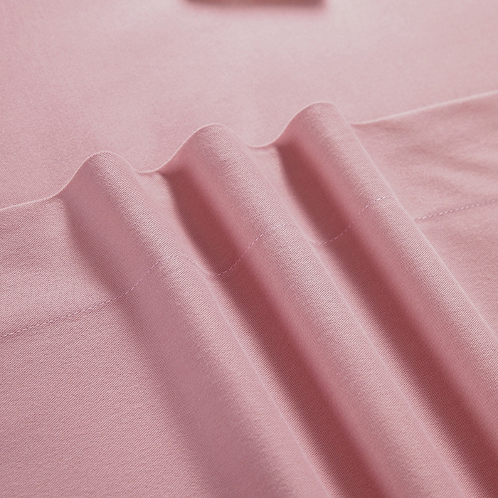 91家纺网 家纺一手货源 找家纺 浩情国际婚庆供货中心 2026新品- 秋冬高支密全棉长绒棉磨毛高端刺绣系列四件套 山水情-豆沙