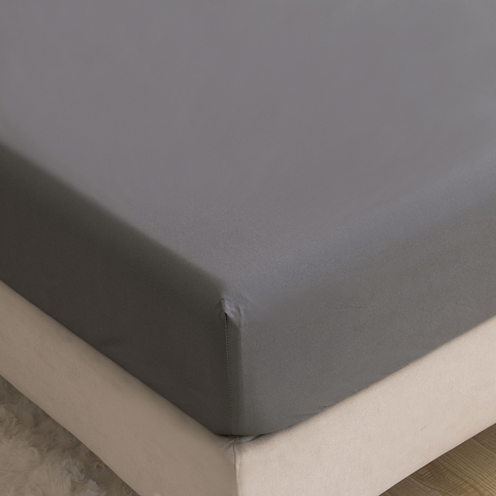 91家纺网 家纺一手货源 找家纺 （总）茗婷家纺 2025新款供跨境外贸纯色印花防水床笠