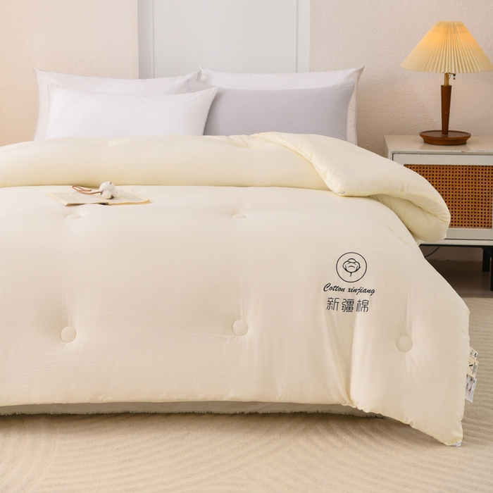 91家纺网 家纺一手货源 找家纺 （总）寝美资家居 2025新款水冼棉新疆棉花被被子被芯