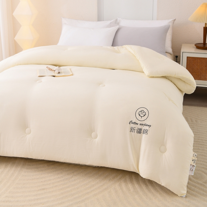 91家纺网 家纺一手货源 找家纺 （总）寝美资家居 2025新款水冼棉新疆棉花被被子被芯